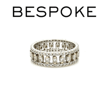 Load image into Gallery viewer, Bespoke Diamond Eternity Ring 2.00ct