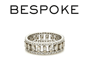 Bespoke Diamond Eternity Ring 2.00ct