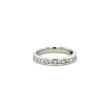 Load image into Gallery viewer, Bespoke Diamond Eternity Ring 0.90ct