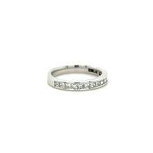 Load image into Gallery viewer, Bespoke Diamond Eternity Ring 0.90ct