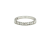 Bespoke Diamond Half Eternity Ring 0.50ct