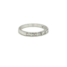 Load image into Gallery viewer, Bespoke Diamond Half Eternity Ring 0.50ct