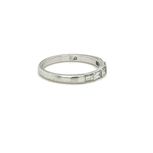 Load image into Gallery viewer, Bespoke Diamond Half Eternity Ring 0.50ct