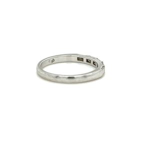 Bespoke Diamond Half Eternity Ring 0.50ct