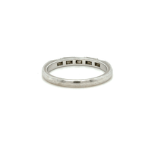 Load image into Gallery viewer, Bespoke Diamond Half Eternity Ring 0.50ct