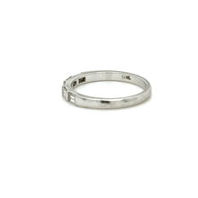 Load image into Gallery viewer, Bespoke Diamond Half Eternity Ring 0.50ct