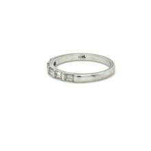 Load image into Gallery viewer, Bespoke Diamond Half Eternity Ring 0.50ct