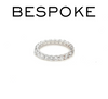 Bespoke Eternity White Gold Ring 1.51ct