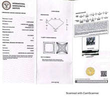 Load image into Gallery viewer, Bespoke Yellow &amp; White Gold Engagement ring 2.0ct