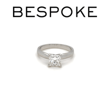 Load image into Gallery viewer, Bespoke GIA Diamond Engagement Ring 1.06ct