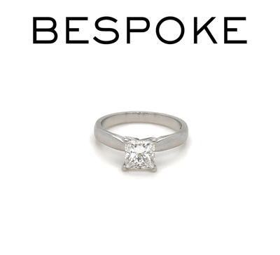 Bespoke GIA Diamond Engagement Ring 1.06ct