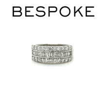 Load image into Gallery viewer, Bespoke Dress Ring 2.6ct