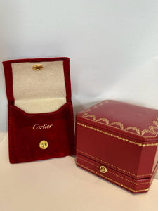 Cartier Diamond Ring 0.90ct