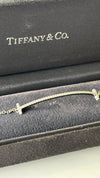 Tiffany & Co T Smile Bracelet 0.12ct