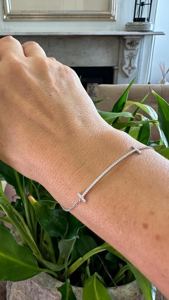 Tiffany Co T Smile Bracelet - Main Image