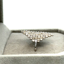 Load image into Gallery viewer, Bespoke Small Diamond Ring 1ct