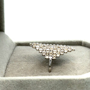 Bespoke Small Diamond Ring 1ct