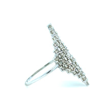 Load image into Gallery viewer, Bespoke Small Diamond Ring 1ct