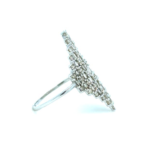 Bespoke Small Diamond Ring 1ct
