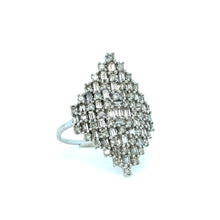 Load image into Gallery viewer, Bespoke Small Diamond Ring 1ct
