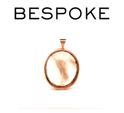 Bespoke Smokey Quartz Gemstone Pendant