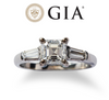 GIA Solitaire Diamond Ring 1.02ct