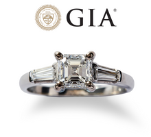 Load image into Gallery viewer, GIA Solitaire Diamond Ring 1.02ct