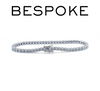 Bespoke Diamond Tennis Bracelet 1.16ct
