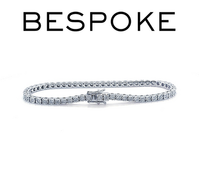 Bespoke Diamond Tennis Bracelet 1.16ct