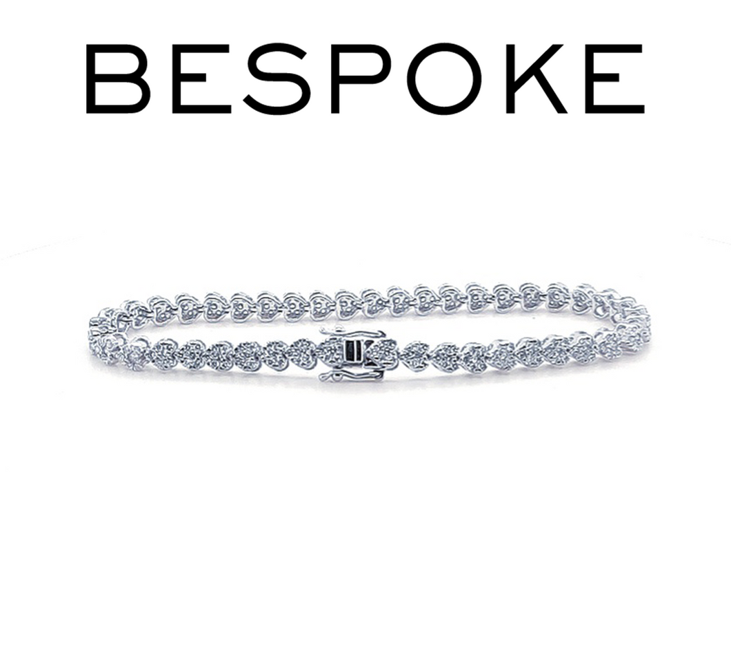 Diamond Tennis Bracelet 2.72ct