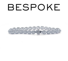 Load image into Gallery viewer, Bespoke Diamond Tennis Bracelet 3.35ct