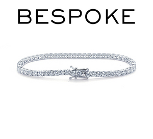 Bespoke Diamond Tennis Bracelet 5.42ct