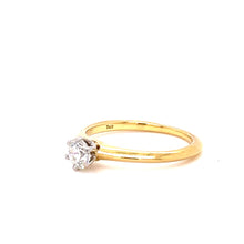 Load image into Gallery viewer, Tiffany &amp; Co Setting Engagement Ring 0.33ct
