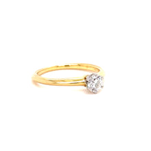 Load image into Gallery viewer, Tiffany &amp; Co Setting Engagement Ring 0.33ct