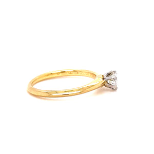 Tiffany & Co Setting Engagement Ring 0.33ct