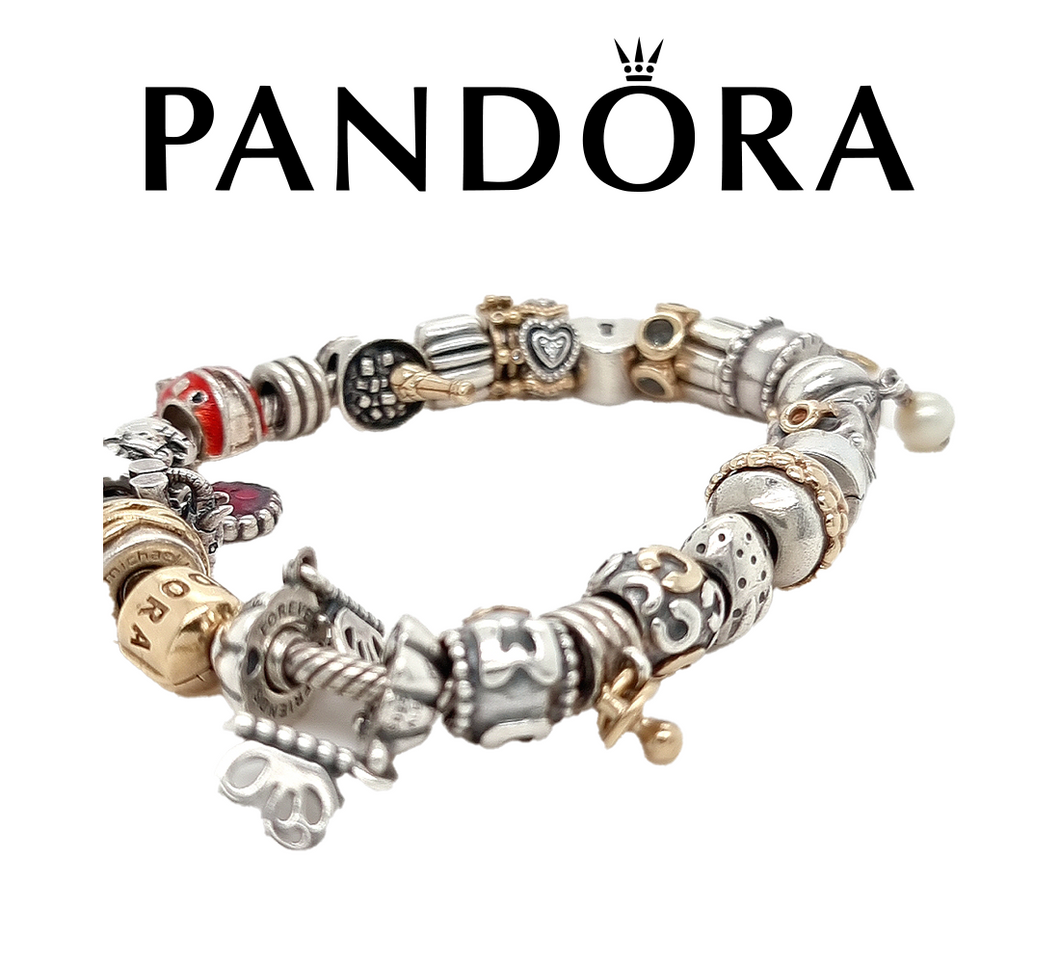 Pandora Silver Charm Bracelet Buy Now at Luxury Brand Jewellery