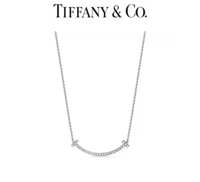 Tiffany & Co T Medium Smile Pendant