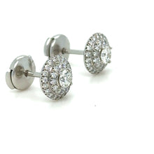 Load image into Gallery viewer, Tiffany &amp; Co Soleste Earrings 0.61ct