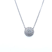 Load image into Gallery viewer, Tiffany &amp; Co Soleste Pendant 0.30ct