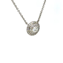 Load image into Gallery viewer, Tiffany &amp; Co Soleste Pendant 0.30ct