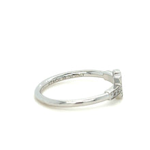 Load image into Gallery viewer, Tiffany &amp; Co T Diamond Wire Ring 0.13ct