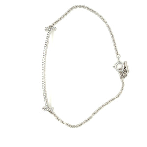 Tiffany & Co T Smile Bracelet 0.12ct