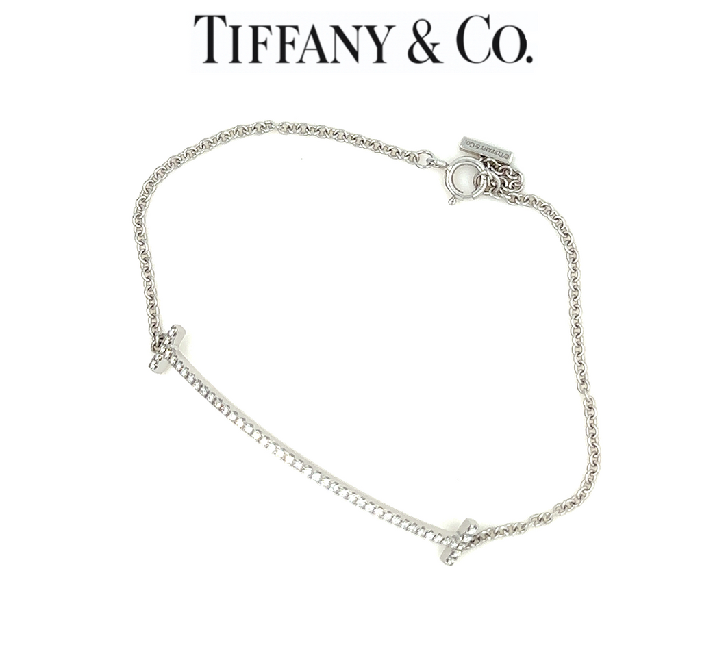 Tiffany Co T Smile Bracelet