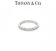 Load image into Gallery viewer, Tiffany &amp; Co Diamond Eternity Wedding Band .22
