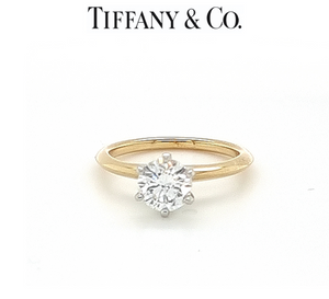 Tiffany & Co Engagement Ring 1.05ct