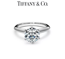 Load image into Gallery viewer, Tiffany Engagement Ring 2.04ct