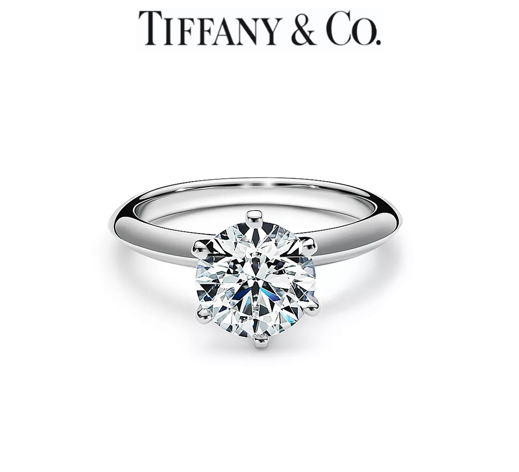 Tiffany Engagement Ring 2.04ct