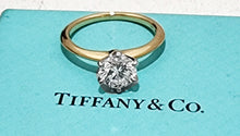 Load image into Gallery viewer, Tiffany &amp; Co Engagement Ring 1.05ct