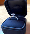 Tiffany & Co Solitaire Engagement Ring 1.29ct