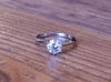 Bespoke Tiffany Style solitaire ring 1.05ct